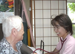 医療法人ハートフリーやすらぎ 訪問看護ステーションハートフリーやすらぎ：日常生活の看護